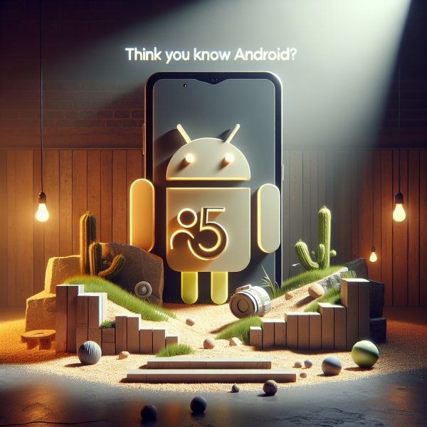 Think You Know Android? Take This Challenge!
