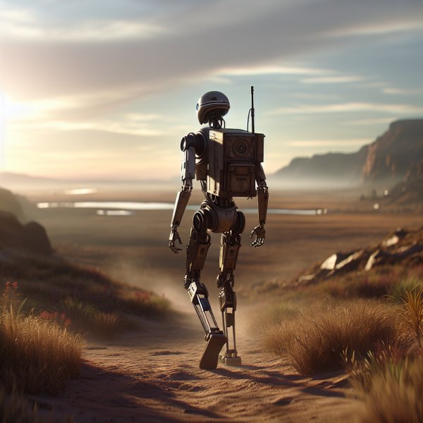 Droidy and the Quest for the Holy OS