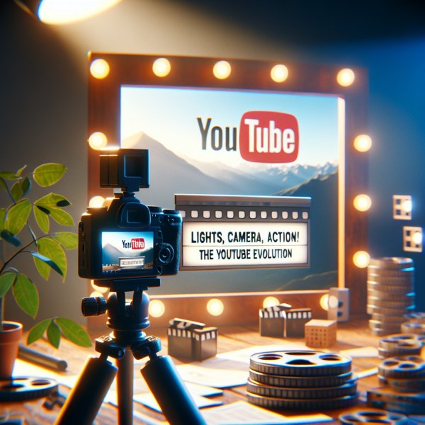 Lights, Camera, Action! The YouTube Evolution Quiz