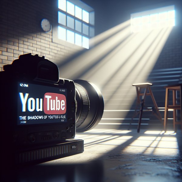 Veiled Realities: The Shadows of YouTube's Rise