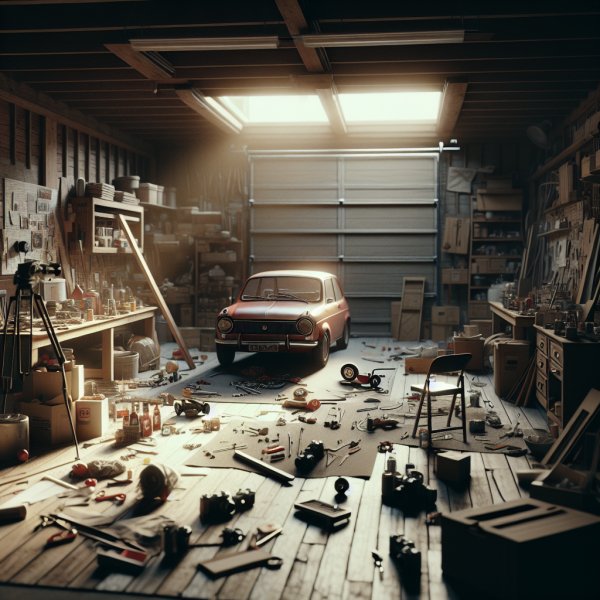 The Enigmatic Beginnings of Amazon: Secrets from the Garage