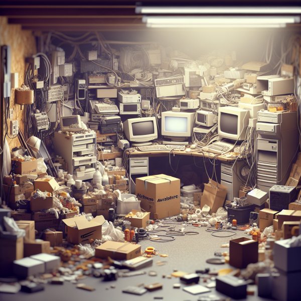 Unpacking the Legend: Amazon's Garage Beginnings!