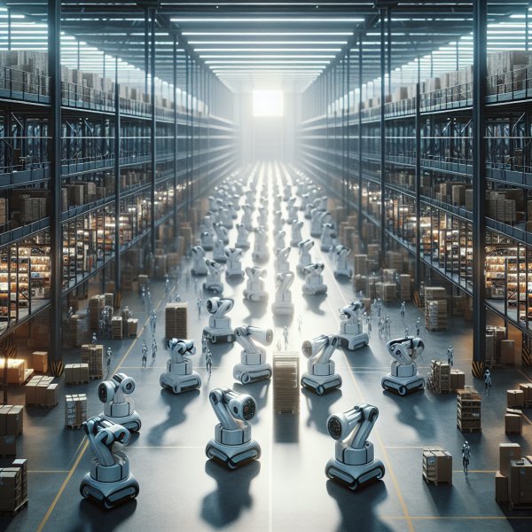 Warehouse Wonders: The Secret Life of Amazon's Robotic Minions