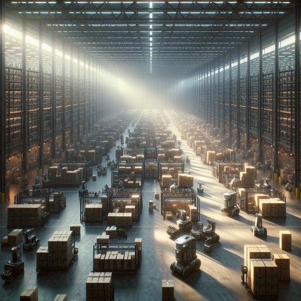 The Enigma of Amazon's Robotic Realms