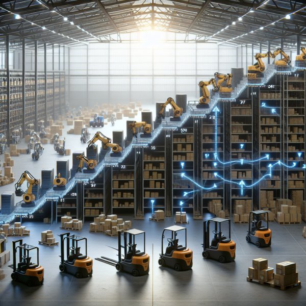The Evolution of Warehouse Automation in Amazon Logistics