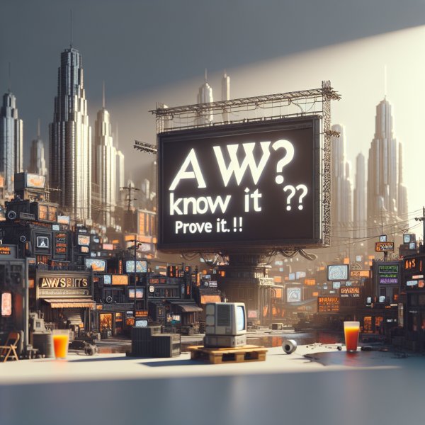 Think You Know AWS? Prove It!