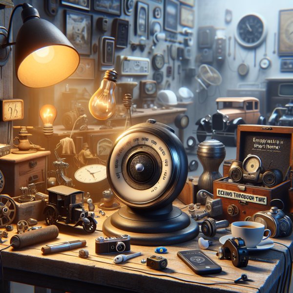 Echoing Through Time: A Witty Adventure in Smart Home History