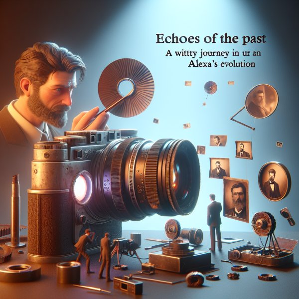 Echoes of the Past: A Witty Journey Through Alexa's Evolution
