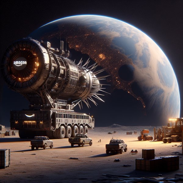 Blast Off or Blunder? Amazon's Stellar Journey!