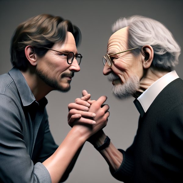 Tech Titans: The Battle of Gates and Jobs