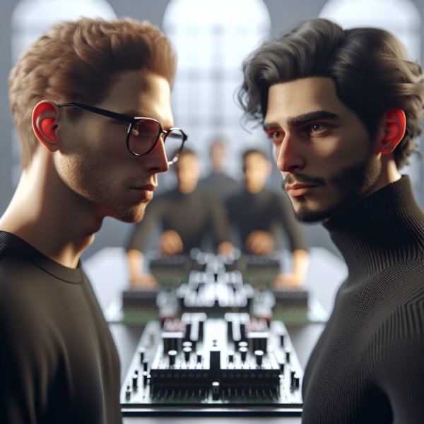 Gates vs. Jobs: The Early Days Showdown!