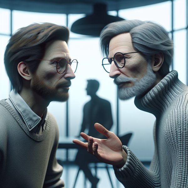 Veiled Rivalry: The Untold Story of Gates vs. Jobs