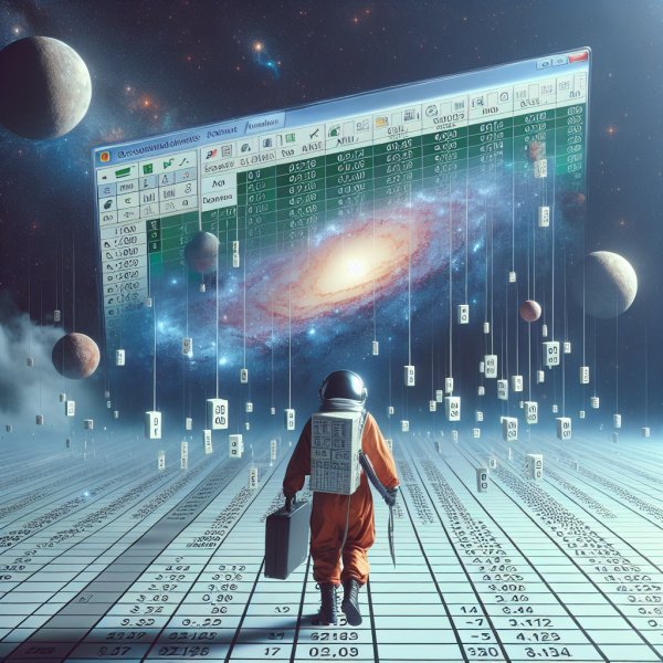 Excel-lent Adventures: Navigating the Spreadsheet Galaxy
