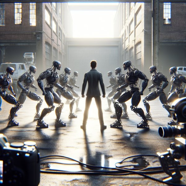 Cinematic Cyborgs vs. Real Robot Revolution: Who Wins?