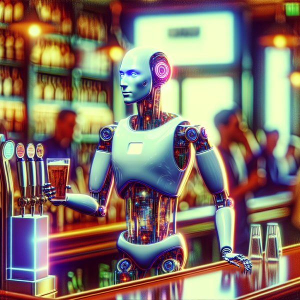 A Robot Walks into a Bar: AI and the Future of Work