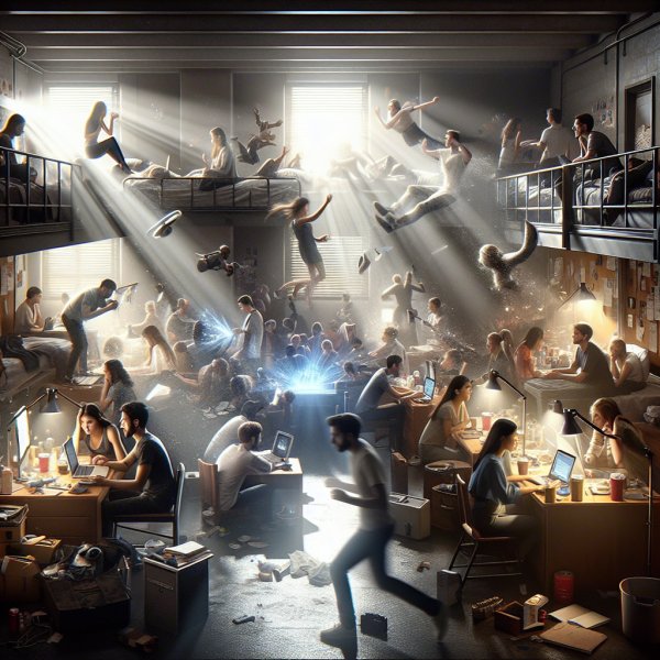 Dorm Room Drama: The Facebook Launch Chronicles