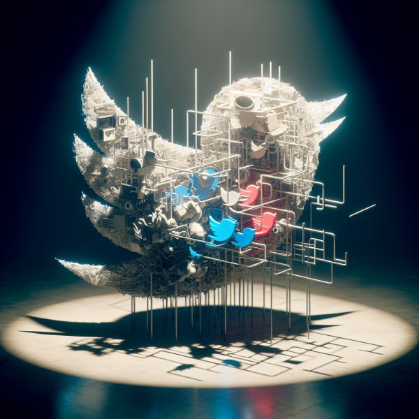 The Enigmatic Evolution of Twitter: Unraveling its Shadows