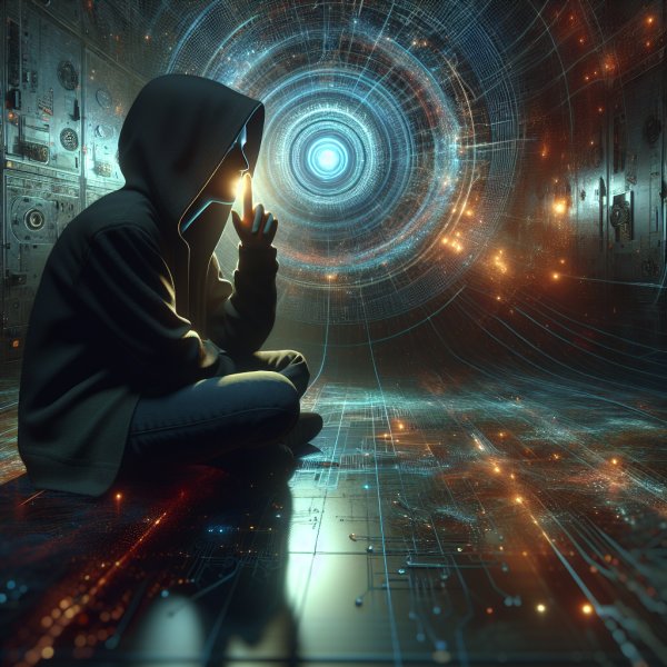 Whispers of the Digital Shadows