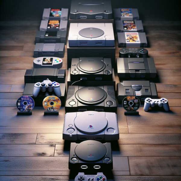 The Evolution of PlayStation: Pioneering Innovation and Iconic Exclusives