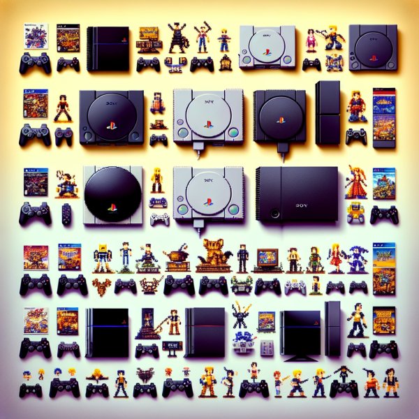 The Evolution of PlayStation Consoles and Their Landmark Exclusive Games
