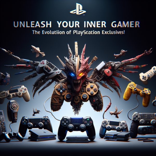 Unleash Your Inner Gamer: The Evolution of PlayStation Exclusives!