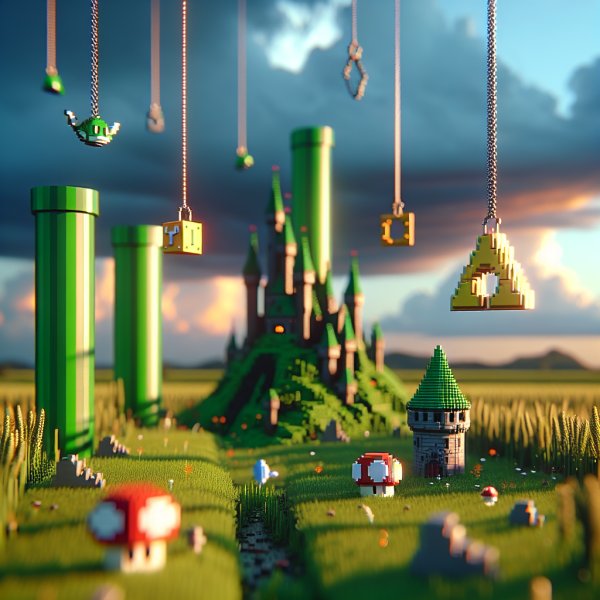 Unlock the Magic: How Well Do You Know the Worlds of Mario and Zelda?