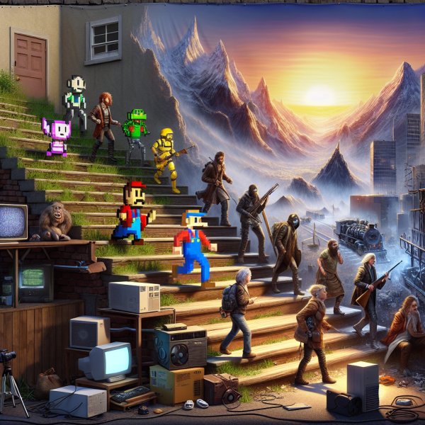 The Evolution of Graphics Processing in PC Gaming