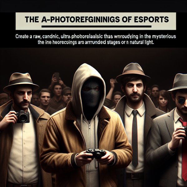 The Enigmatic Origins of Esports: Unveiling the Shadows
