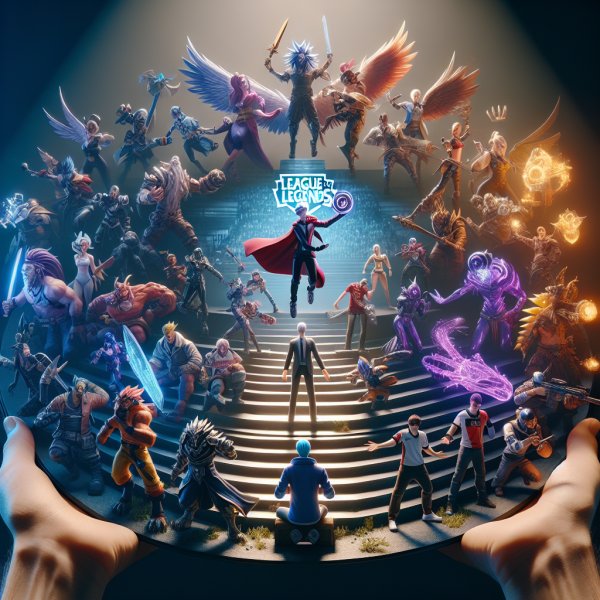 The Evolution of League of Legends Esports