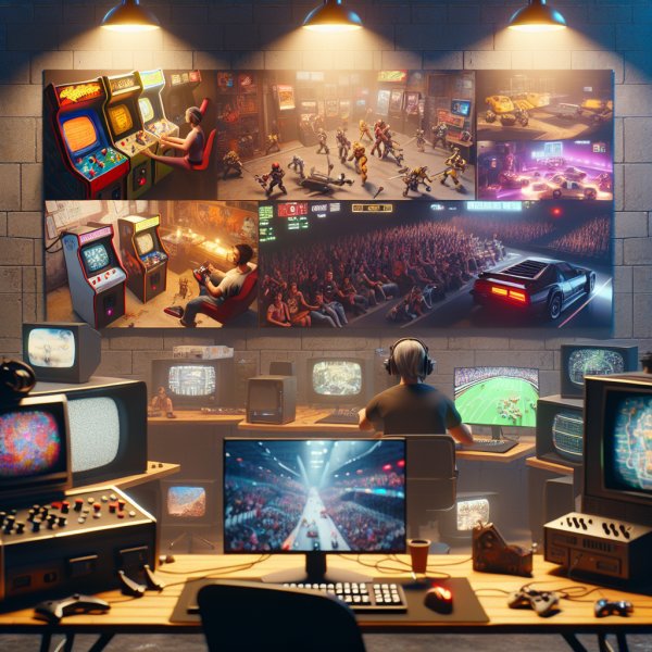 The Evolution of Competitive Gaming: A Study of Esports Milestones