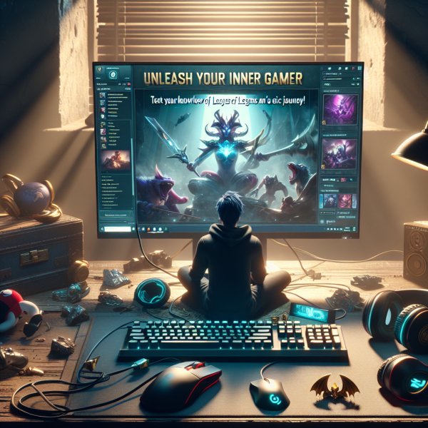 Unleash Your Inner Gamer: Test Your Knowledge of League of Legends and Its Epic Journey!