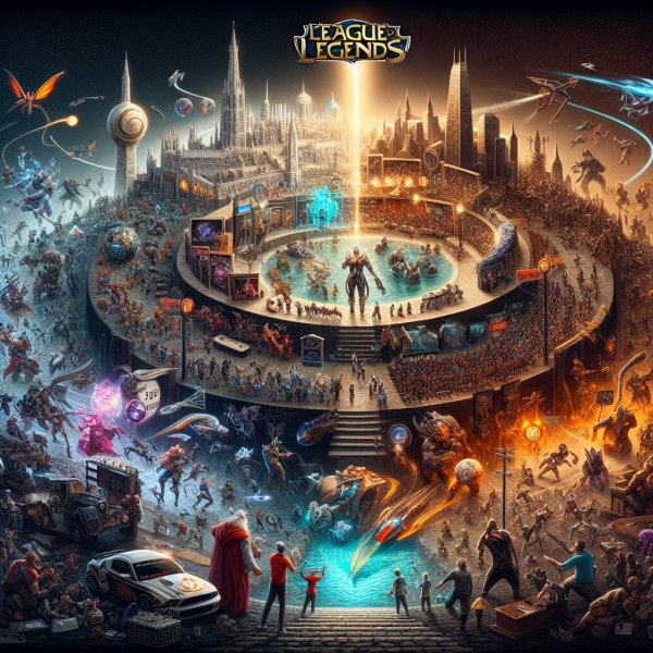 The Evolution of League of Legends in Esports