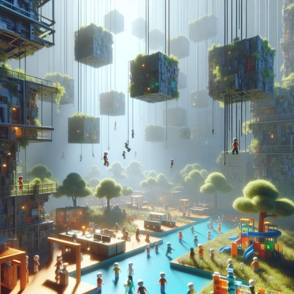 Dive into the Digital Playground: How Roblox and Fortnite Became Our New Hangout Spots!