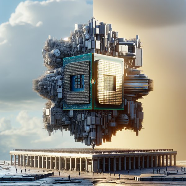 The Technological Arms Race: Innovations in CPU Performance Between Intel and AMD