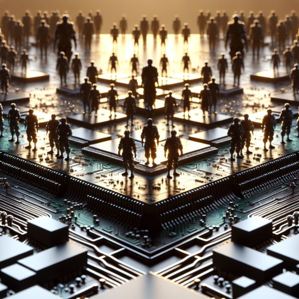 Battle of the Circuits: Intel vs. AMD Showdown!