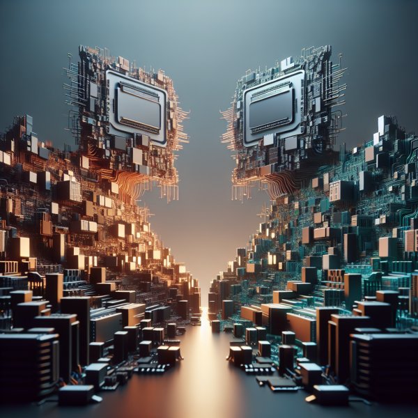 Battle of the Bytes: Intel vs. AMD Showdown!