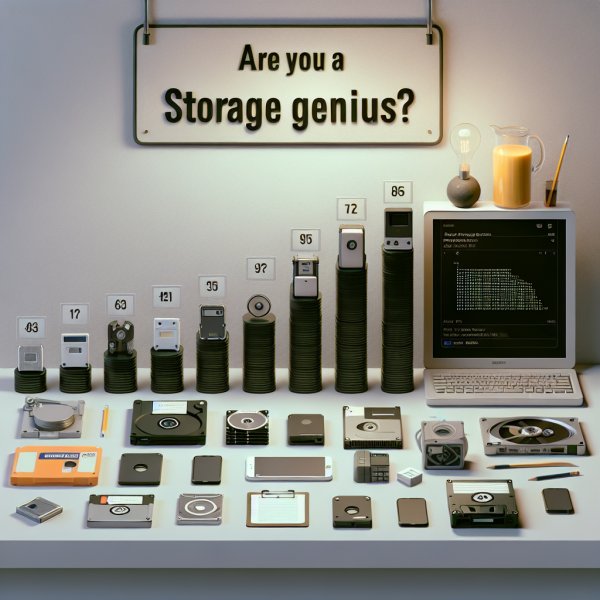 Are You a Storage Genius? Unravel the Mysteries of Tech Evolution!