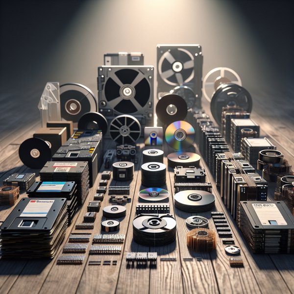 Byte-Sized Time Travel: A Journey Through Storage Evolution