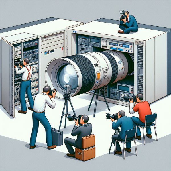 Storage Shenanigans: A Witty Whirl Through Tech Time