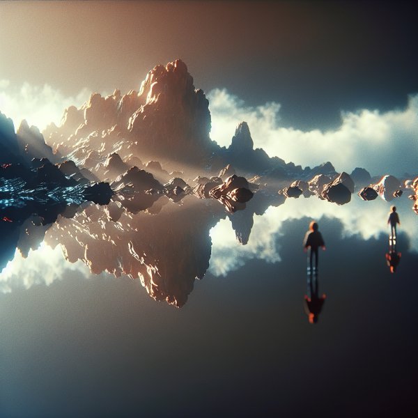 Echoes of the Upside Down