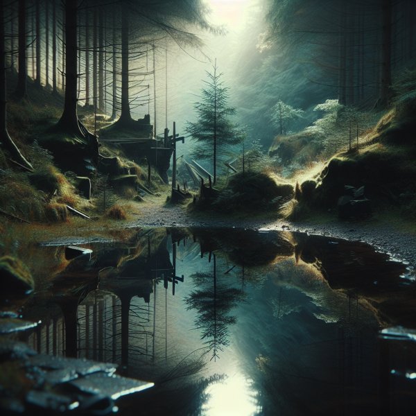 Echoes from the Upside Down