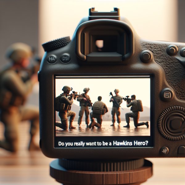 Do You Really Want to Be a Hawkins Hero?