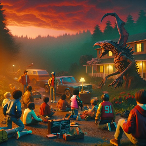 Exploring the Cinematic Influences of 'Stranger Things