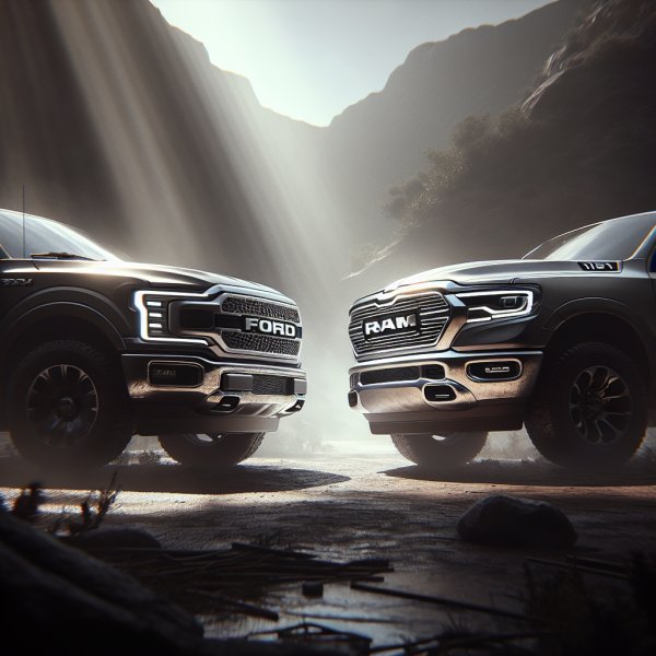 Battle of the Titans: Ford F-150 vs. RAM 1500 Showdown!
