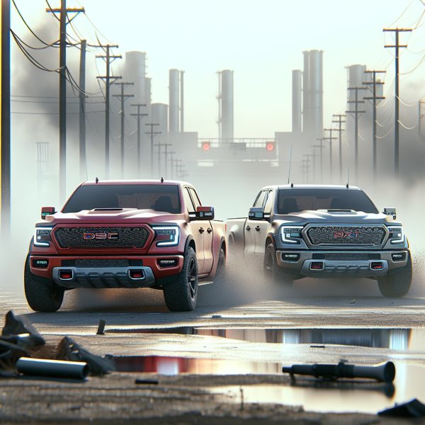 Think You Know Trucks? Prove It with the Ford F-150 vs RAM 1500 Challenge!