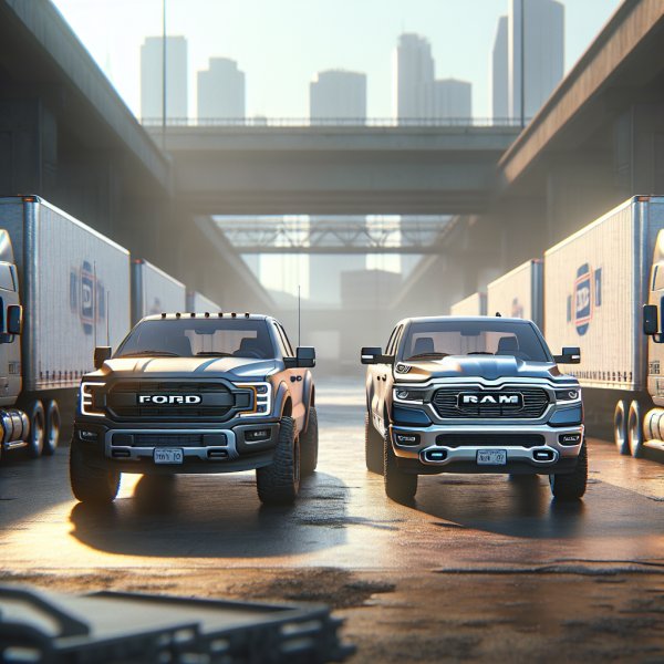 Comparative Analysis of Towing Capacities: Ford F-150 vs RAM 1500