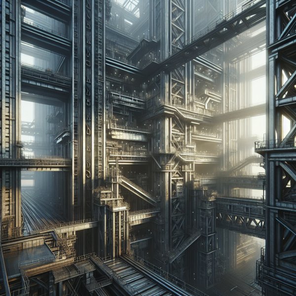 Secrets of the Steel Titans