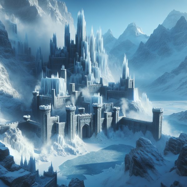 Shadows of the Frozen Fortress
