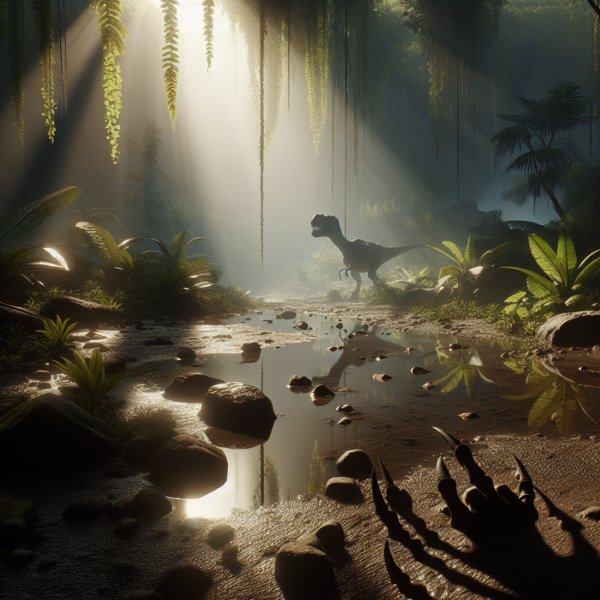 Echoes of the Prehistoric: Unraveling Jurassic Park's Secrets