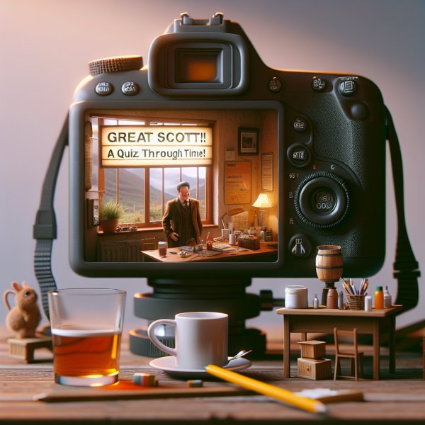 Great Scott! A Quiz Through Time!